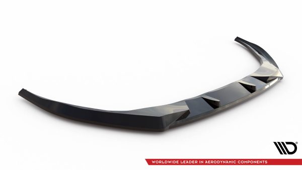 Audi S3 Sportback / A3 S-Line Sportback 8Y (facelift) - Lâmina frontal V.1 | AU-S3-8YF-S-FD1G | Produto Maxton Design distribuído por Unicartuning. Audi S3 Sportback / A3 S-Line Sportback 8Y (facelift) - Lâmina frontal V.1 | AU-S3-8YF-S-FD1G | Produto Maxton Design distribuído por Unicartuning.