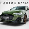 Audi S3 Sportback / A3 S-Line Sportback 8Y (facelift) - Lâmina frontal V.1 | AU-S3-8YF-S-FD1G | Produto Maxton Design distribuído por Unicartuning. Audi S3 Sportback / A3 S-Line Sportback 8Y (facelift) - Lâmina frontal V.1 | AU-S3-8YF-S-FD1G | Produto Maxton Design distribuído por Unicartuning.