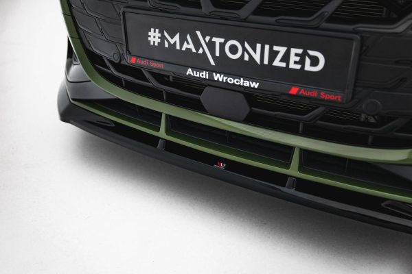 Audi S3 Sportback / A3 S-Line Sportback 8Y (facelift) - Lâmina frontal V.1 | AU-S3-8YF-S-FD1G | Produto Maxton Design distribuído por Unicartuning. Audi S3 Sportback / A3 S-Line Sportback 8Y (facelift) - Lâmina frontal V.1 | AU-S3-8YF-S-FD1G | Produto Maxton Design distribuído por Unicartuning.