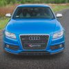 Audi S4 / A4 S-Line B8 - Lâmina frontal V.1 | AU-S4-B8-FD1G | Produto Maxton Design distribuído por Unicartuning.