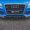 Audi S4 / A4 S-Line B8 - Lâmina frontal V.1 | AU-S4-B8-FD1G | Produto Maxton Design distribuído por Unicartuning.