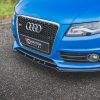 Audi S4 / A4 S-Line B8 - Lâmina frontal V.1 | AU-S4-B8-FD1G | Produto Maxton Design distribuído por Unicartuning.