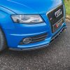 Audi S4 / A4 S-Line B8 - Lâmina frontal V.1 | AU-S4-B8-FD1G | Produto Maxton Design distribuído por Unicartuning.