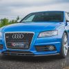 Audi S4 / A4 S-Line B8 - Lâmina frontal V.1 | AU-S4-B8-FD1G | Produto Maxton Design distribuído por Unicartuning.