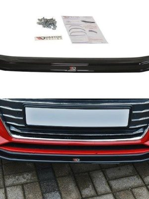 Audi S4 / A4 S-Line B9 - Lâmina frontal V.1 | AU-A4-B9-SLINE-FD1G | Produto Maxton Design distribuído por Unicartuning. Audi S4 / A4 S-Line B9 - Lâmina frontal V.1 | AU-A4-B9-SLINE-FD1G | Produto Maxton Design distribuído por Unicartuning.