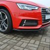 Audi S4 / A4 S-Line B9 - Lâmina frontal V.1 | AU-A4-B9-SLINE-FD1G | Produto Maxton Design distribuído por Unicartuning. Audi S4 / A4 S-Line B9 - Lâmina frontal V.1 | AU-A4-B9-SLINE-FD1G | Produto Maxton Design distribuído por Unicartuning.