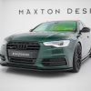Audi S6 / A6 S-Line C7 - Lâmina frontal V.1 | AU-A6-C7-SLINE-FD1G | Produto Maxton Design distribuído por Unicartuning.