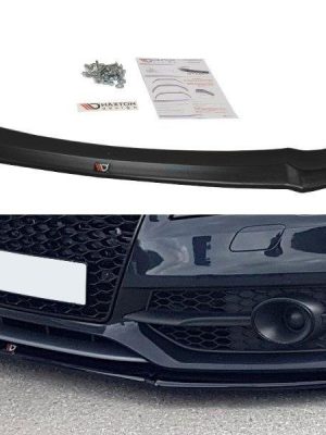 Audi S7 / A7 S-Line C7 - Lâmina frontal V.1 | AU-A7-1-SLINE-FD1G | Produto Maxton Design distribuído por Unicartuning. Audi S7 / A7 S-Line C7 - Lâmina frontal V.1 | AU-A7-1-SLINE-FD1G | Produto Maxton Design distribuído por Unicartuning.