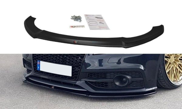 Audi S7 / A7 S-Line C7 - Lâmina frontal V.1 | AU-A7-1-SLINE-FD1G | Produto Maxton Design distribuído por Unicartuning.