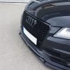 Audi S7 / A7 S-Line C7 - Lâmina frontal V.1 | AU-A7-1-SLINE-FD1G | Produto Maxton Design distribuído por Unicartuning.