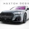 Audi S8 / A8 S-Line D5 (facelift) - Lâmina frontal V.1 | AU-S8-D5F-FD1G | Produto Maxton Design distribuído por Unicartuning. Audi S8 / A8 S-Line D5 (facelift) - Lâmina frontal V.1 | AU-S8-D5F-FD1G | Produto Maxton Design distribuído por Unicartuning.