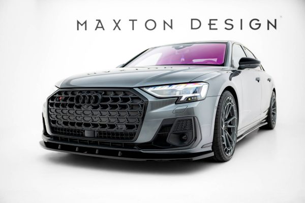 Audi S8 / A8 S-Line D5 (facelift) - Lâmina frontal V.1 | AU-S8-D5F-FD1G | Produto Maxton Design distribuído por Unicartuning. Audi S8 / A8 S-Line D5 (facelift) - Lâmina frontal V.1 | AU-S8-D5F-FD1G | Produto Maxton Design distribuído por Unicartuning.