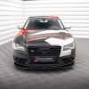 Audi S8 D4 - Lâmina frontal V.1 | AU-A8-D4-SLINE-FD1G | Produto Maxton Design distribuído por Unicartuning.