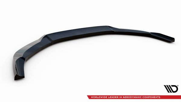 Audi S8 D4 - Lâmina frontal V.1 | AU-A8-D4-SLINE-FD1G | Produto Maxton Design distribuído por Unicartuning.