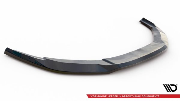 Audi S8 D4 - Lâmina frontal V.1 | AU-A8-D4-SLINE-FD1G | Produto Maxton Design distribuído por Unicartuning.