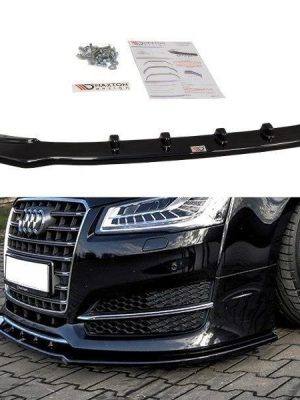 Audi S8 D4 Fl - Lâmina frontal V.1 | AU-S8-D4-FD1G | Produto Maxton Design distribuído por Unicartuning. Audi S8 D4 Fl - Lâmina frontal V.1 | AU-S8-D4-FD1G | Produto Maxton Design distribuído por Unicartuning.