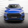 Audi SQ5 / Q5 S-Line SUV / Sportback Mk2 (facelift) - Lâmina frontal V.1 | AU-SQ5-2F-SB-FD1G+FD1RG | Produto Maxton Design distribuído por Unicartuning. Audi SQ5 / Q5 S-Line SUV / Sportback Mk2 (facelift) - Lâmina frontal V.1 | AU-SQ5-2F-SB-FD1G+FD1RG | Produto Maxton Design distribuído por Unicartuning.