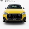 Audi SQ7 /Q7 S-Line Mk2 (4m) (facelift) - Lâmina frontal V.1 | AU-SQ7-2F-FD1G+FD1RG | Produto Maxton Design distribuído por Unicartuning.