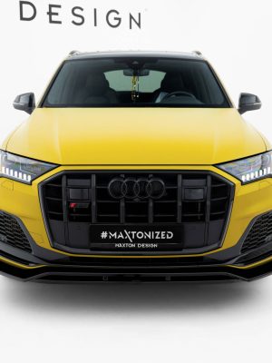 Audi SQ7 /Q7 S-Line Mk2 (4m) (facelift) - Lâmina frontal V.1 | AU-SQ7-2F-FD1G+FD1RG | Produto Maxton Design distribuído por Unicartuning. Audi SQ7 /Q7 S-Line Mk2 (4m) (facelift) - Lâmina frontal V.1 | AU-SQ7-2F-FD1G+FD1RG | Produto Maxton Design distribuído por Unicartuning.
