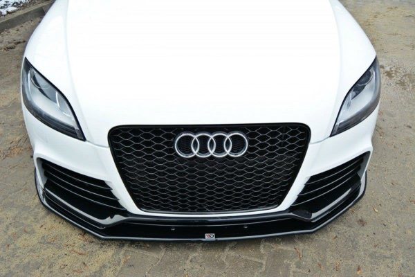 Audi TT RS 8j - Lâmina frontal V.1 | AU-TT-2-RS-FD1G | Produto Maxton Design distribuído por Unicartuning. Audi TT RS 8j - Lâmina frontal V.1 | AU-TT-2-RS-FD1G | Produto Maxton Design distribuído por Unicartuning.