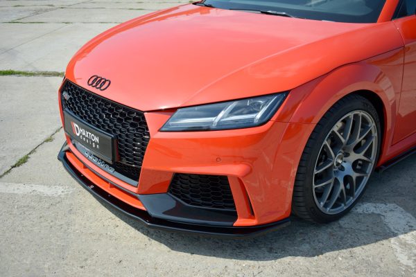 Audi TT RS 8s - Lâmina frontal V.1 | AU-TT-3-RS-FD1G | Produto Maxton Design distribuído por Unicartuning.