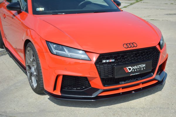 Audi TT RS 8s - Lâmina frontal V.1 | AU-TT-3-RS-FD1G | Produto Maxton Design distribuído por Unicartuning.