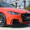 Audi TT RS 8s - Lâmina frontal V.1 | AU-TT-3-RS-FD1G | Produto Maxton Design distribuído por Unicartuning.