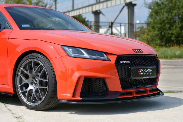 Audi TT RS 8s - Lâmina frontal V.1 | AU-TT-3-RS-FD1G | Produto Maxton Design distribuído por Unicartuning.