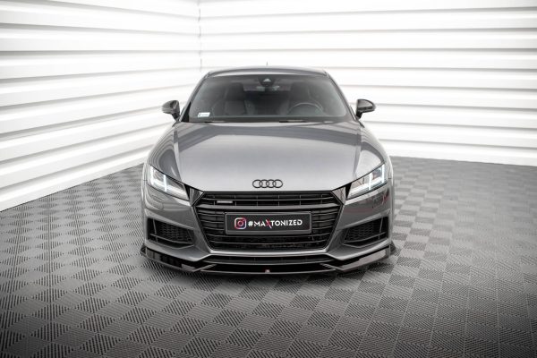 Audi TT S / S-Line 8s - Lâmina frontal V.1 | AU-TT-3-SLINE-FD1G | Produto Maxton Design distribuído por Unicartuning.