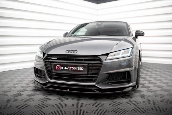 Audi TT S / S-Line 8s - Lâmina frontal V.1 | AU-TT-3-SLINE-FD1G | Produto Maxton Design distribuído por Unicartuning.