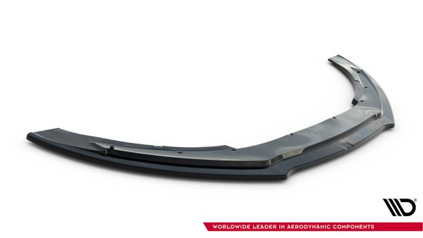 Audi TT S / TT S-Line 8j (facelift) - Lâmina frontal V.1 | AU-TT-2-S-FD1G | Produto Maxton Design distribuído por Unicartuning.