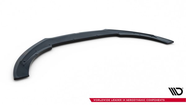 Audi TT S / TT S-Line 8j (facelift) - Lâmina frontal V.1 | AU-TT-2-S-FD1G | Produto Maxton Design distribuído por Unicartuning.