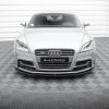 Audi TT S / TT S-Line 8j (facelift) - Lâmina frontal V.1 | AU-TT-2-S-FD1G | Produto Maxton Design distribuído por Unicartuning.