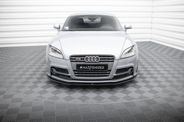 Audi TT S / TT S-Line 8j (facelift) - Lâmina frontal V.1 | AU-TT-2-S-FD1G | Produto Maxton Design distribuído por Unicartuning.