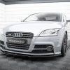Audi TT S / TT S-Line 8j (facelift) - Lâmina frontal V.1 | AU-TT-2-S-FD1G | Produto Maxton Design distribuído por Unicartuning.