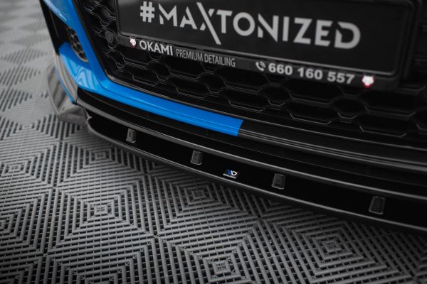 Audi TT S / TT S-Line 8s (facelift) - Lâmina frontal V.1 | AU-TT-3F-S-FD1G | Produto Maxton Design distribuído por Unicartuning. Audi TT S / TT S-Line 8s (facelift) - Lâmina frontal V.1 | AU-TT-3F-S-FD1G | Produto Maxton Design distribuído por Unicartuning.