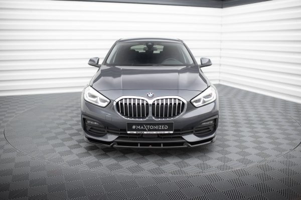 BMW 1 F40 - Lâmina frontal V.1 | BM-1-40-FD1G | Produto Maxton Design distribuído por Unicartuning. BMW 1 F40 - Lâmina frontal V.1 | BM-1-40-FD1G | Produto Maxton Design distribuído por Unicartuning.