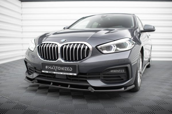 BMW 1 F40 - Lâmina frontal V.1 | BM-1-40-FD1G | Produto Maxton Design distribuído por Unicartuning. BMW 1 F40 - Lâmina frontal V.1 | BM-1-40-FD1G | Produto Maxton Design distribuído por Unicartuning.