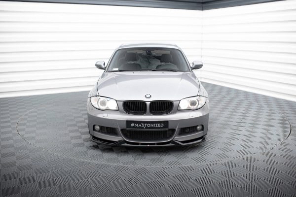 BMW 1 Pack M E82 - Lâmina frontal V.1 | BM-1-82-MPACK-C-FD1G | Produto Maxton Design distribuído por Unicartuning. BMW 1 Pack M E82 - Lâmina frontal V.1 | BM-1-82-MPACK-C-FD1G | Produto Maxton Design distribuído por Unicartuning.