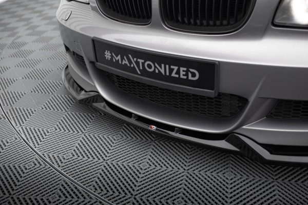 BMW 1 Pack M E82 - Lâmina frontal V.1 | BM-1-82-MPACK-C-FD1G | Produto Maxton Design distribuído por Unicartuning. BMW 1 Pack M E82 - Lâmina frontal V.1 | BM-1-82-MPACK-C-FD1G | Produto Maxton Design distribuído por Unicartuning.