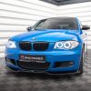 BMW 1 Pack M E87 / E81 (facelift) - Lâmina frontal V.1 | BM-1-87F-MPACK-FD1G | Produto Maxton Design distribuído por Unicartuning.