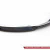 BMW 1 Pack M E87 / E81 (facelift) - Lâmina frontal V.1 | BM-1-87F-MPACK-FD1G | Produto Maxton Design distribuído por Unicartuning.