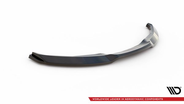 BMW 1 Pack M E87 / E81 (facelift) - Lâmina frontal V.1 | BM-1-87F-MPACK-FD1G | Produto Maxton Design distribuído por Unicartuning.