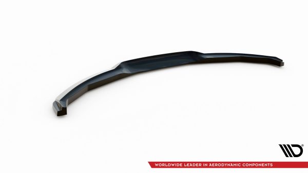 BMW 1 Pack M E87 / E81 (facelift) - Lâmina frontal V.1 | BM-1-87F-MPACK-FD1G | Produto Maxton Design distribuído por Unicartuning.