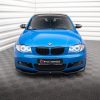 BMW 1 Pack M E87 / E81 (facelift) - Lâmina frontal V.1 | BM-1-87F-MPACK-FD1G | Produto Maxton Design distribuído por Unicartuning.
