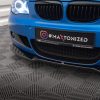 BMW 1 Pack M E87 / E81 (facelift) - Lâmina frontal V.1 | BM-1-87F-MPACK-FD1G | Produto Maxton Design distribuído por Unicartuning.