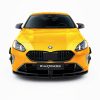 BMW 1 Pack M F70 - Lâmina frontal V.1 | BM-1-70-M-FD1G | Produto Maxton Design distribuído por Unicartuning.
