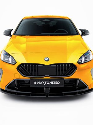 BMW 1 Pack M F70 - Lâmina frontal V.1 | BM-1-70-M-FD1G | Produto Maxton Design distribuído por Unicartuning.