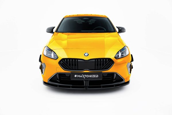 BMW 1 Pack M F70 - Lâmina frontal V.1 | BM-1-70-M-FD1G | Produto Maxton Design distribuído por Unicartuning.