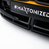 BMW 1 Pack M F70 - Lâmina frontal V.1 | BM-1-70-M-FD1G | Produto Maxton Design distribuído por Unicartuning.